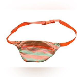 Neon southwestern print Fanny pack